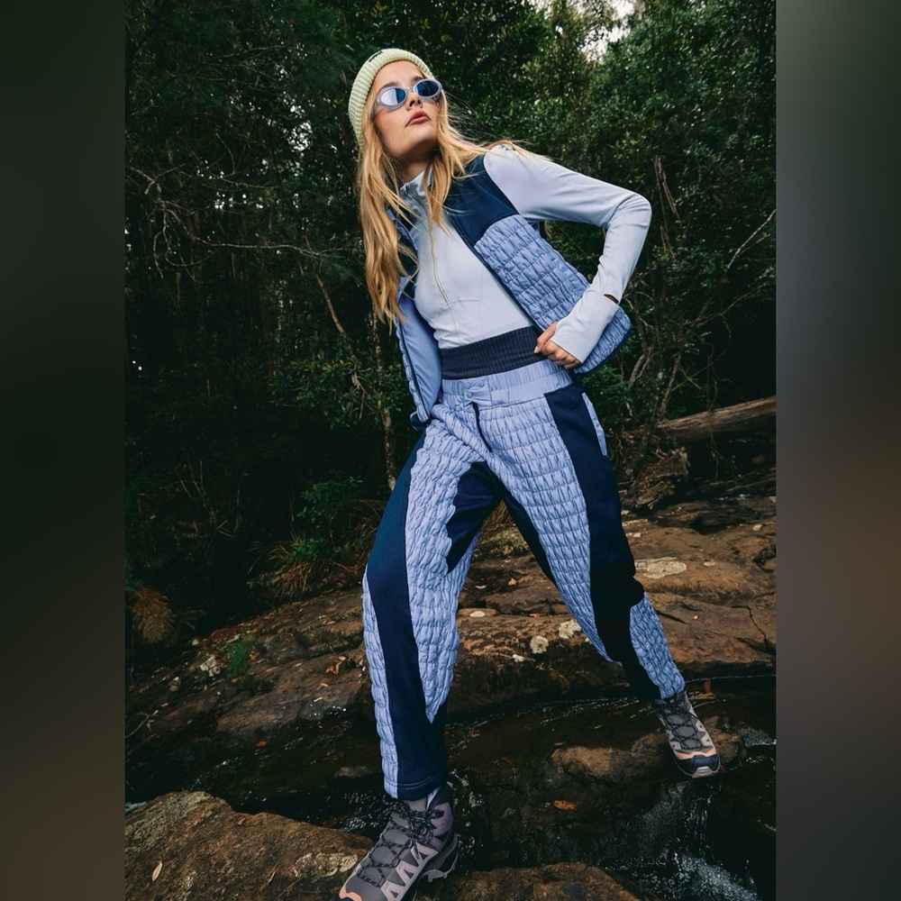 NWT Free People Quilt to Last Pants